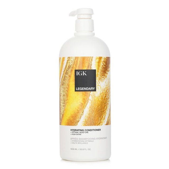 IGK レジェンダリー ハイドレーティング コンディショナー1000ml