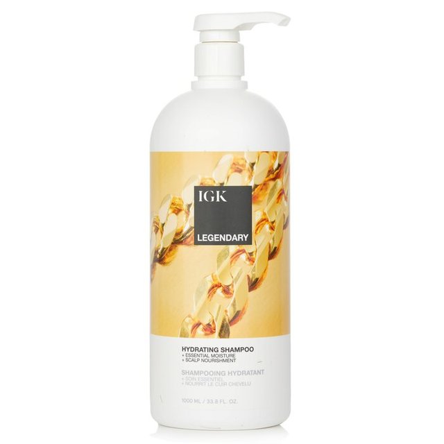 IGK レジェンダリー ハイドレーティング シャンプー1000ml