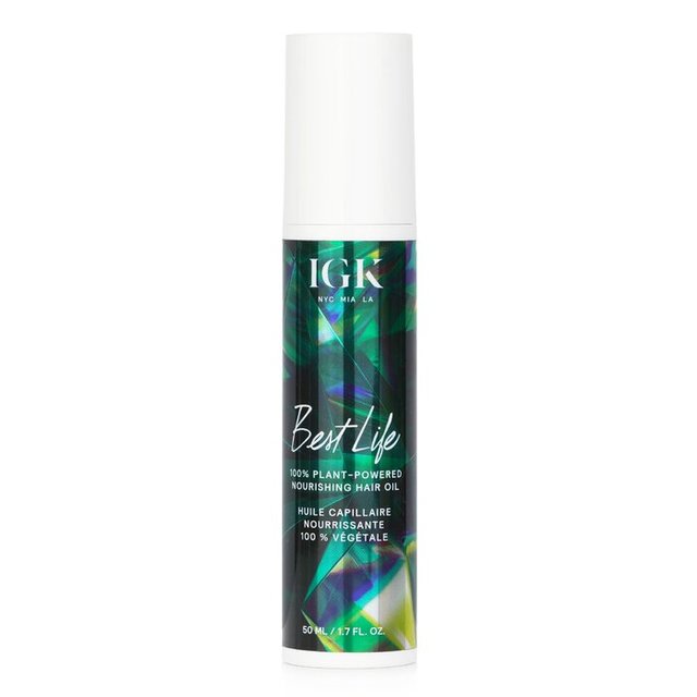 IGK ベストライフ ナリッシング ヘアオイル 50ml