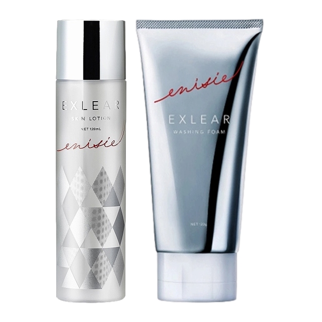 エニシー エクリアスキンローション + ウォッシングフォーム セット120ml+120g