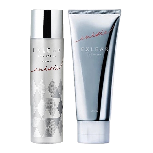 エニシー エクリアスキンローション +エクリア クレンジング セット120ml+150g