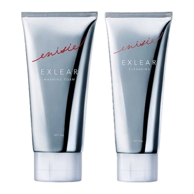 エニシー エクリア ウォッシングフォーム + クレンジング セット120g+150g