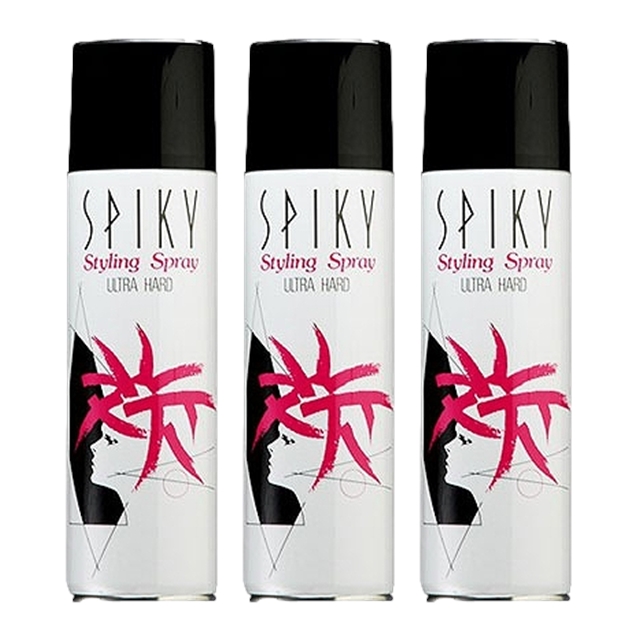 イリヤ スパイキー スタイリングスプレー ウルトラハード250g x 3お得な3個セット