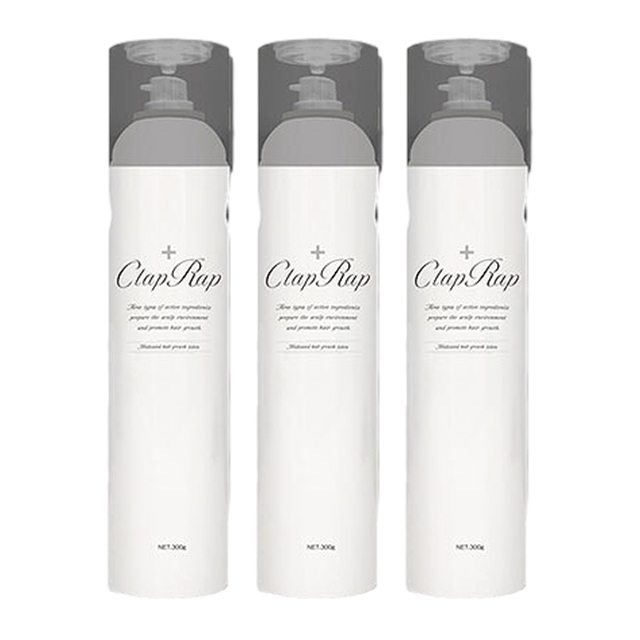 イリヤ 薬用トニック クラップラップ300g x 3お得な3個セット