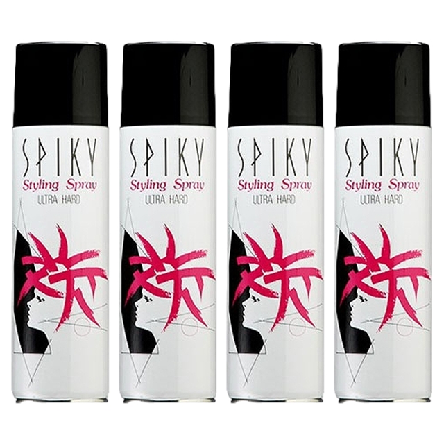 イリヤ スパイキー スタイリングスプレー ウルトラハード190g x 4お得な4個セット
