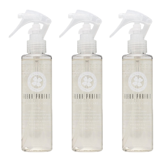 フォーフルール フルールパフェ ダメージケアローション150ml x 3お得な3個セット