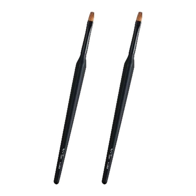 ブルーシュ リップブラシ2セット三角軸