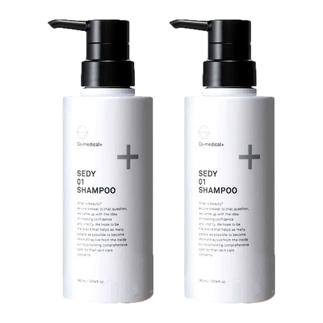 シーオーメディカル CO SEDY01 シャンプー300ml x 2お得な2個セット