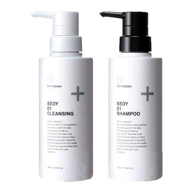 シーオーメディカル CO SEDY01 クレンジング ＋ シャンプー300mlx2