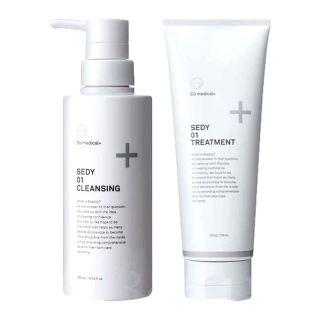 シーオーメディカル CO SEDY01 クレンジング+トリートメント300ml＋200ml