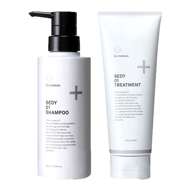 シーオーメディカル CO SEDY01 シャンプー +トリートメント300ml＋200ml