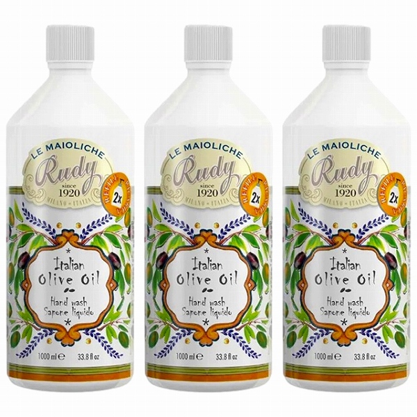ル マヨルカ ハンドウォッシュ　イタリアンオリーブオイル1000ml x 3リフィル