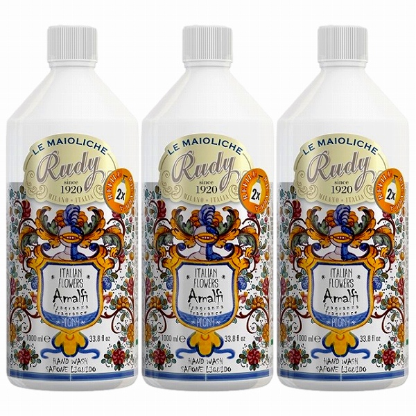 ル マヨルカ ハンドウォッシュ　アマルフィピオニー1000ml x 3リフィル
