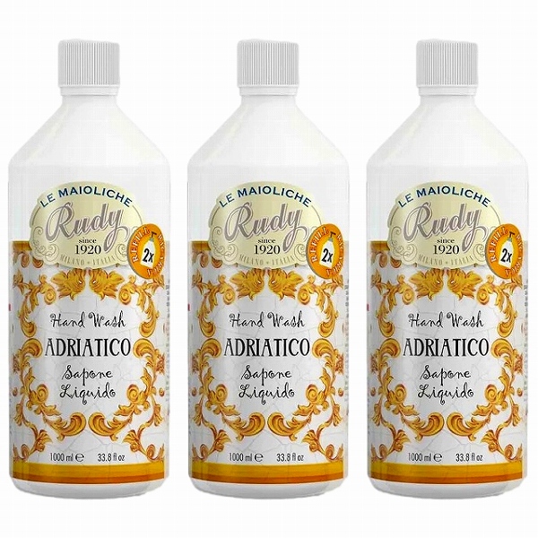 ル マヨルカ ハンドウォッシュ　アドリアティコ1000ml x 3リフィル