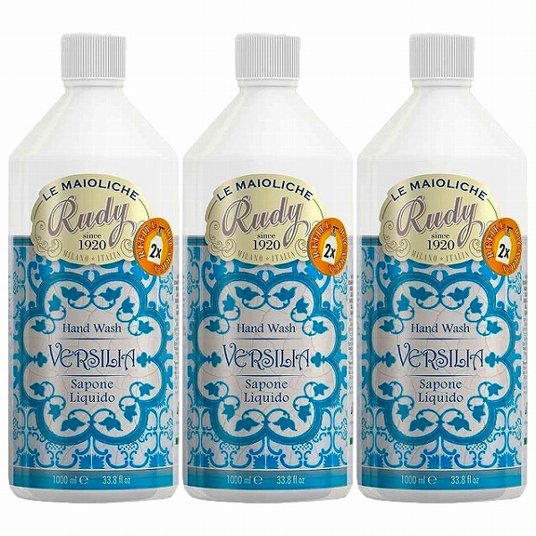 ル マヨルカ ハンドウォッシュ　ヴェルシリア1000ml x 3リフィル