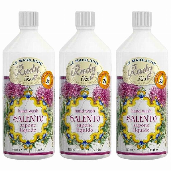 ル マヨルカ ハンドウォッシュ　サレント1000ml x 3リフィル