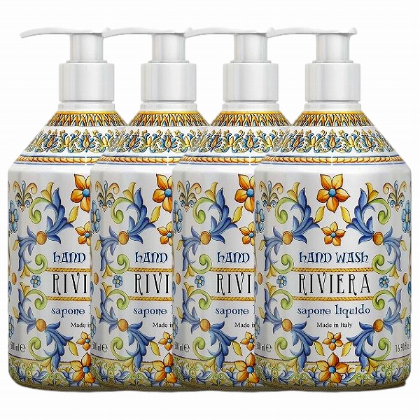 ル マヨルカ ハンドウォッシュ　リヴィエラ500ml x 4お得な4個セット
