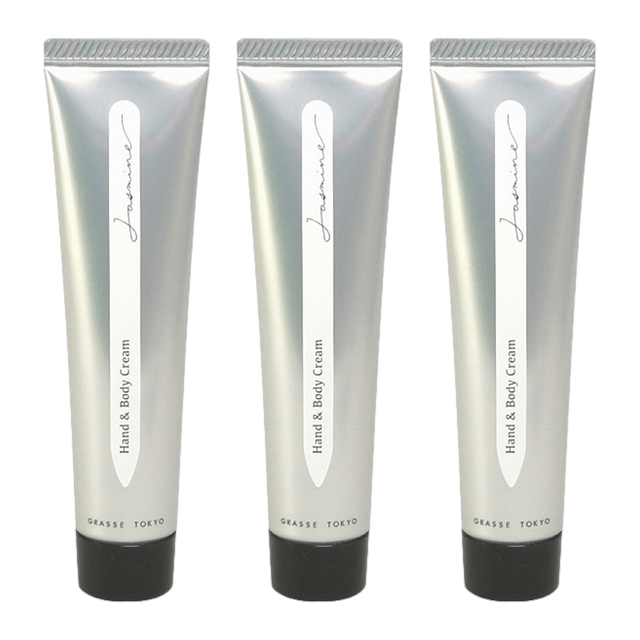 グラーストウキョウ ハンド＆ボディークリーム35g x 3ジャスミン