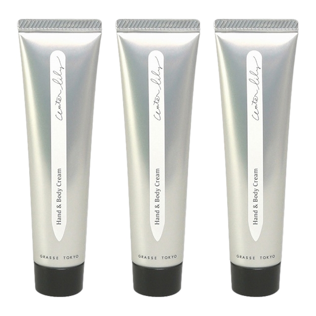 グラーストウキョウ ハンド＆ボディークリーム35g x 3ウォーターリリー
