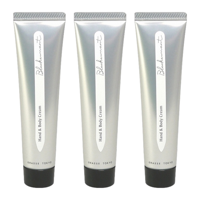 グラーストウキョウ ハンド＆ボディークリーム35g x 3ブラックカラント