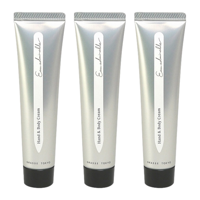 グラーストウキョウ ハンド＆ボディークリーム35g x 3オーアドミラブル