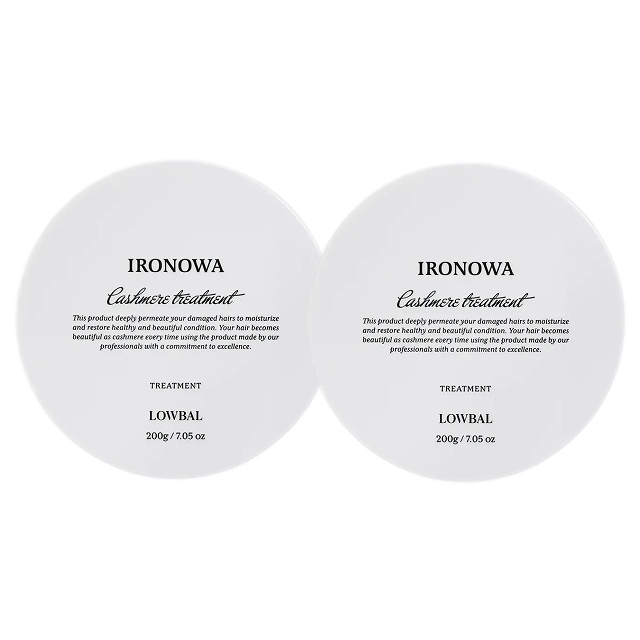 イロノワ カシミヤトリートメント200g x 2お得な2個セット