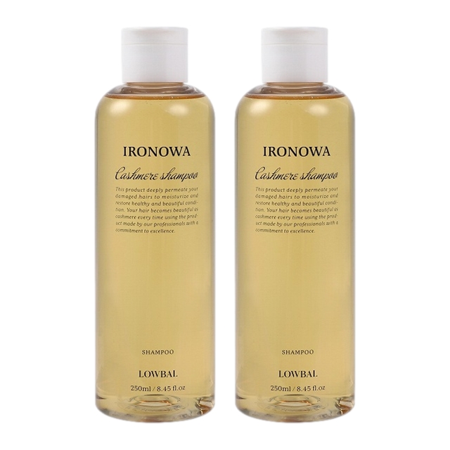 イロノワ カシミヤシャンプー250ml x 2お得な2個セット