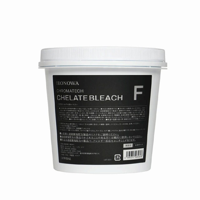 イロノワ COLOR クロマテック キレート ブリーチ F500g