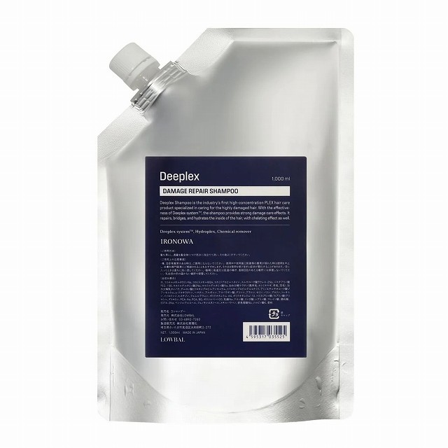 イロノワ ディープレックス シャンプー1000mlレフィル