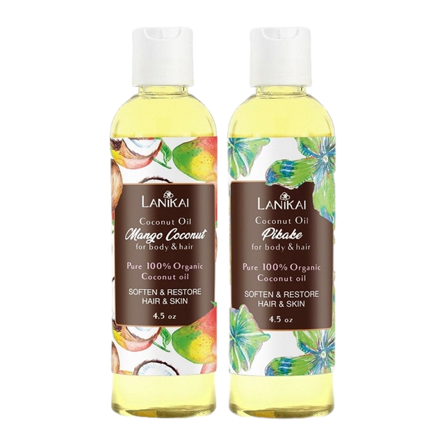 ラニカイ バス＆ボディ ボディ＆ヘアオイル130mlx2マンゴーココナッツ+ピカケ