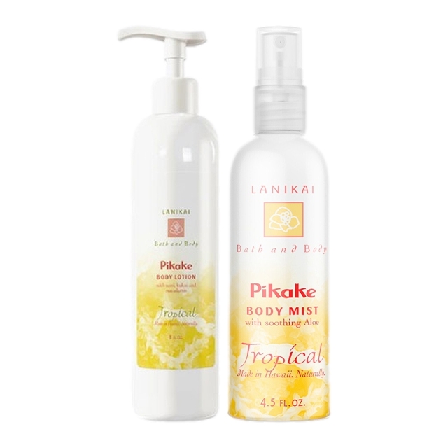 ラニカイ バス＆ボディ ボディローション＋フェイス＆ボディミスト250ml+130mlピカケ