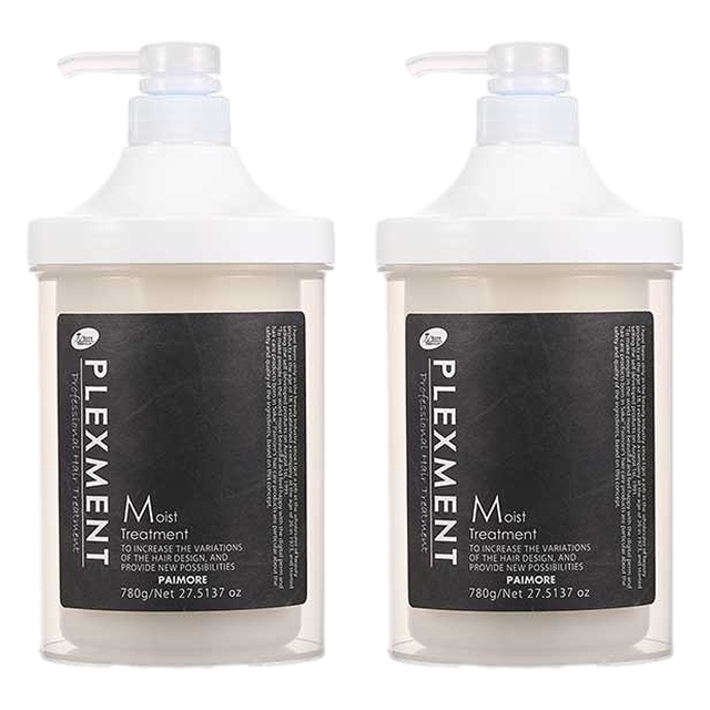 パイモア プレックスメントシステムトリートメント モイストトリートメント780g x 2お得な2個セット