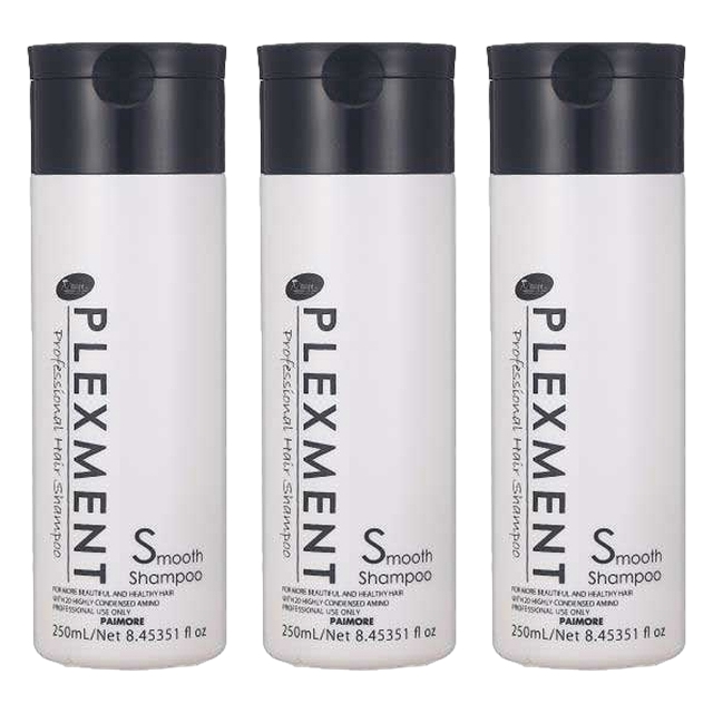 パイモア プレックスメント スムースシャンプー250ml x 3お得な3個セット