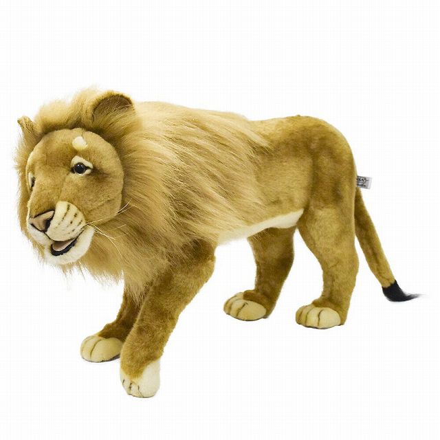 ハンサ ライオン（オス）W21×H41×D65×T32cm