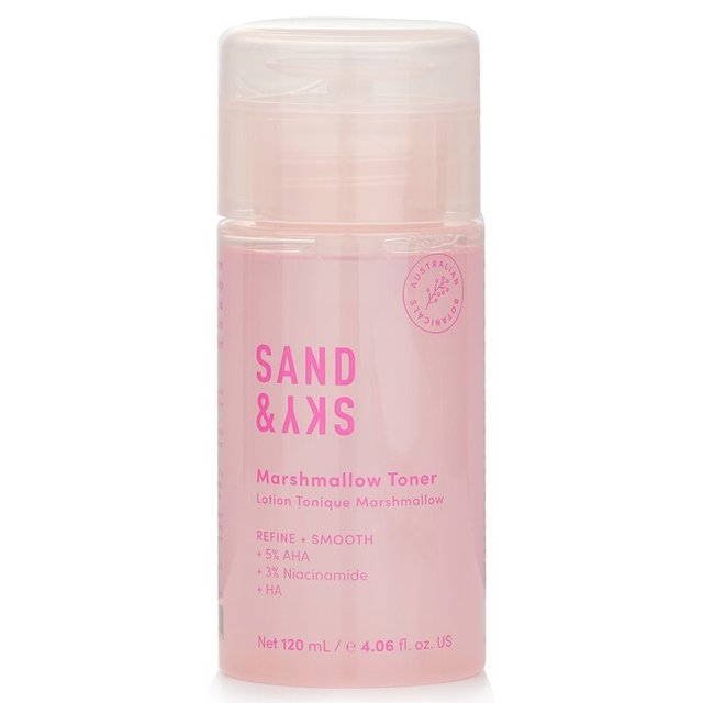 サンド＆スカイ マシュマロ トナー120ml