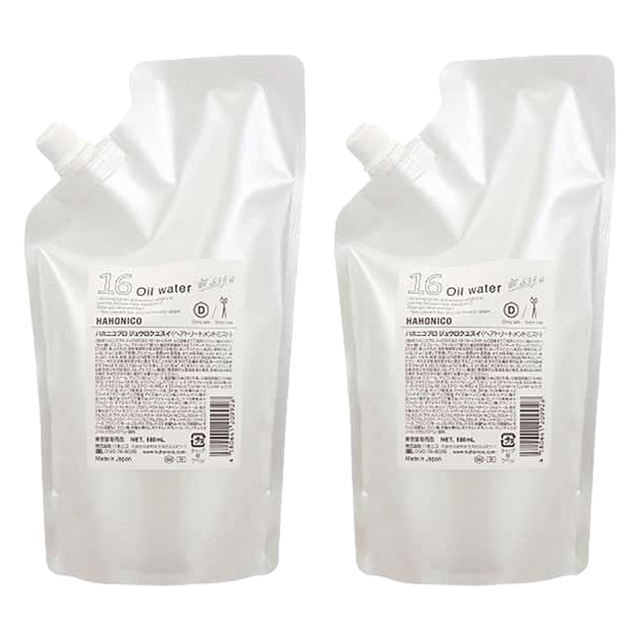 ハホニコ 十六油水500ml x 2レフィル