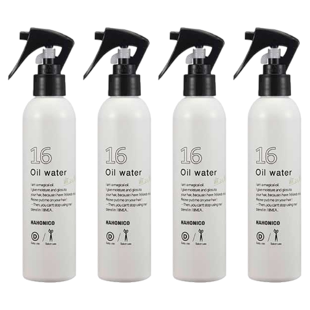 ハホニコ 十六油水210ml x 4お得な4個セット