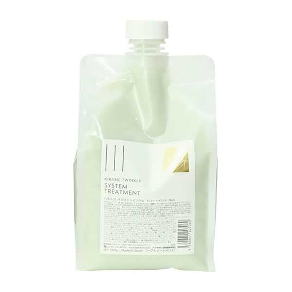 ハホニコ キラメ トゥインクルトリートメント No.31000gレフィル