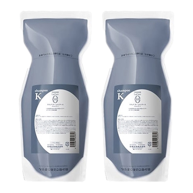 タマリス ラクレア オー シャンプー K(クセゲフレッシュ)600ml(リフィル） x 2お得な2個セット