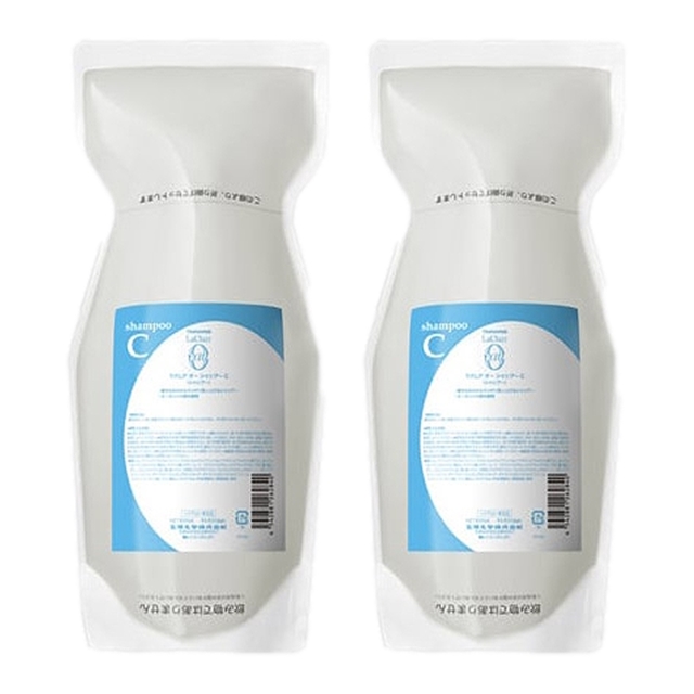 タマリス ラクレア オー シャンプー C(クリアフレッシュ)600ml(リフィル） x 2お得な2個セット