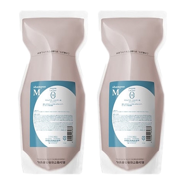タマリス ラクレア オー シャンプー M(モイストフレッシュ) 600ml(リフィル） x 2お得な2個セット