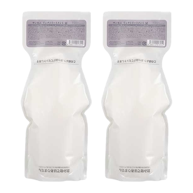 セフティ サンモニ リッチトリートメントＭ700g（レフィル） x 2お得な2個セット
