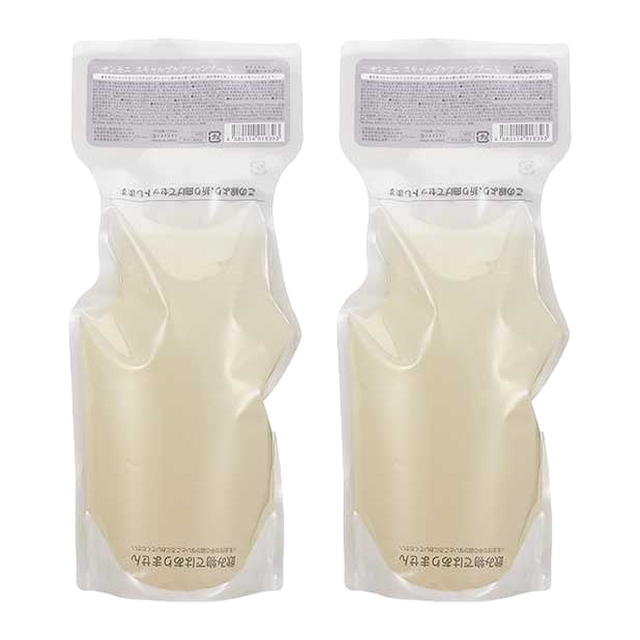 セフティ サンモニ スキャルプケアシャンプーＶ700ml（レフィル） x 2お得な2個セット