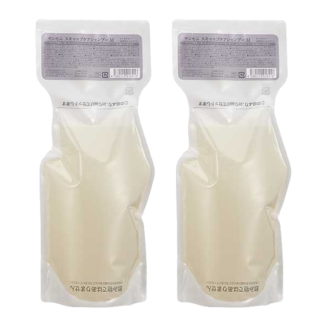 セフティ サンモニ スキャルプケアシャンプーM700ml（レフィル） x 2お得な2個セット