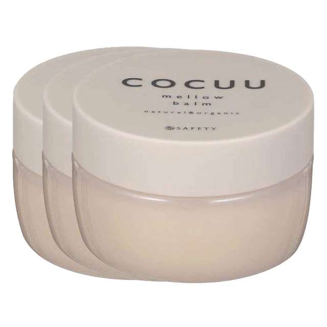 セフティ COCUU メロウバーム50ｇ x 3お得な3個セット