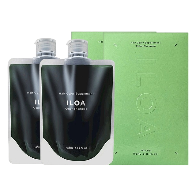 イロア イロア カラーシャンプー2セットマット