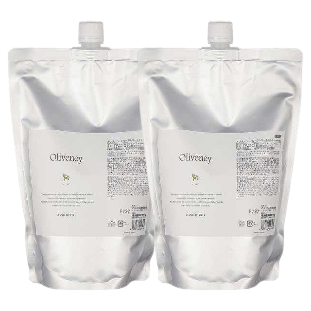 アムロス オリヴァニー OVヘアトリートメント1000g x 2レフィル