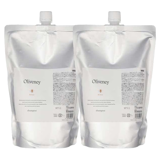 アムロス オリヴァニー OVシャンプー1000ml x 2レフィル