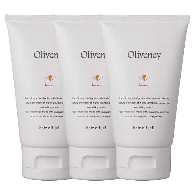 アムロス オリヴァニー HNヘアオイルジェル50g x 3お得な3個セット