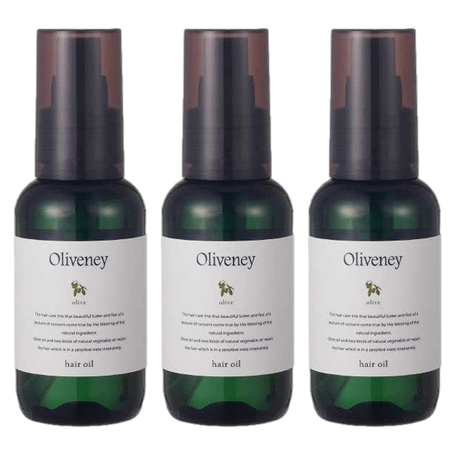 アムロス オリヴァニー OVヘアオイル100ml x 3お得な3個セット